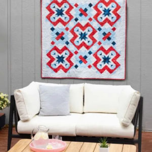 go! star crossing wall hanging pattern