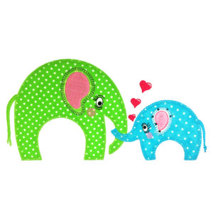 go! elephant stack embroidery pattern by v stitch designs