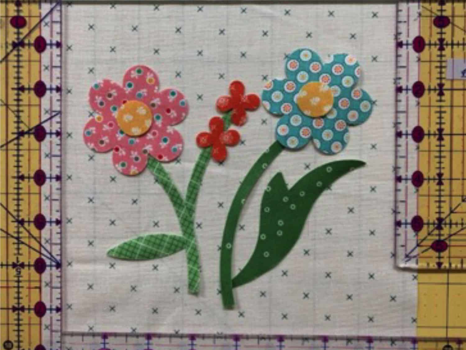applique pieces for seed keeper