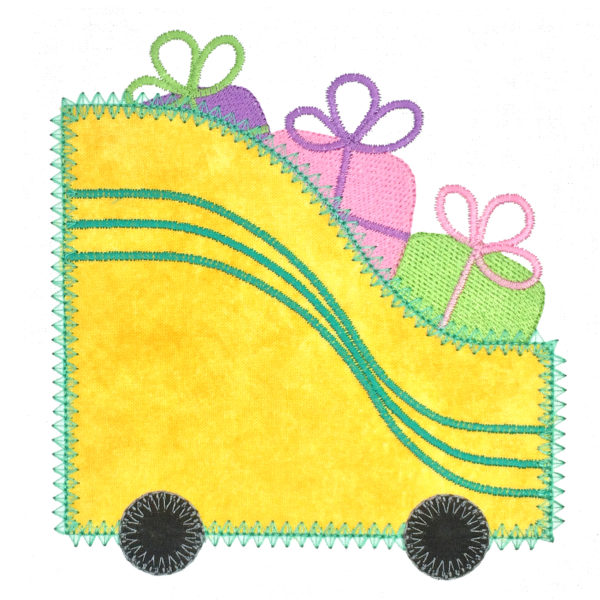 go! party train embroidery pattern by v stitch designs