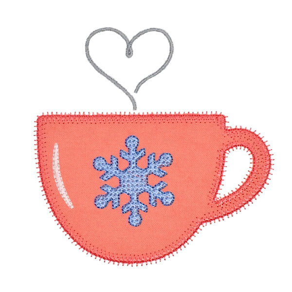 go! coffee set embroidery patterns by v stitch designs