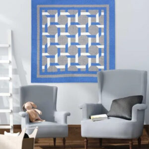 go! woven blocks wall hanging pattern