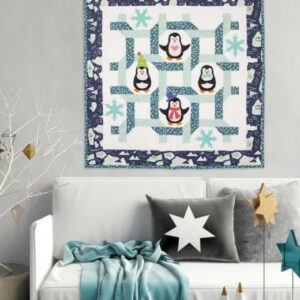 go! penguin party wall hanging pattern