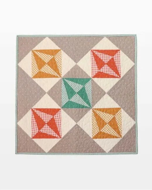 go! gather around table topper pattern