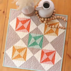 go! gather around table topper pattern