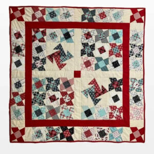go! charming puzzle baby quilt pattern
