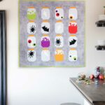 go! witches brew throw quilt pattern