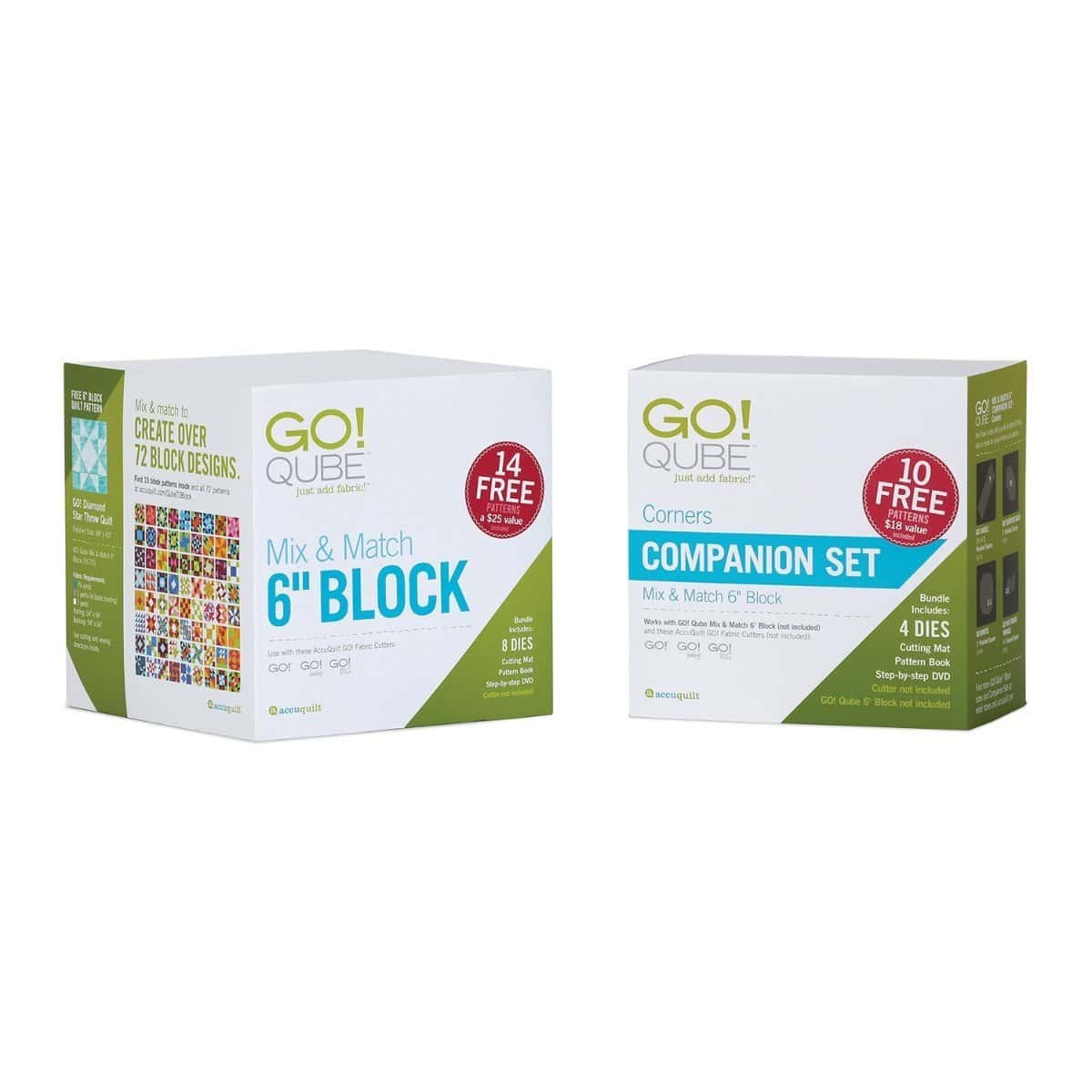go! qube 6" companion set corners