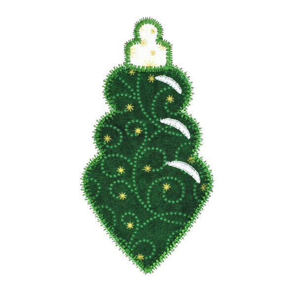 go! ornaments embroidery by v stitch designs
