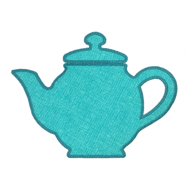 go! tea party set embroidery pattern by v stitch designs