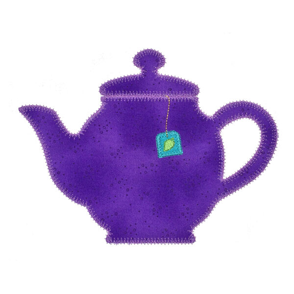go! tea party set embroidery pattern by v stitch designs
