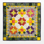 go! spring bouquet wall hanging pattern