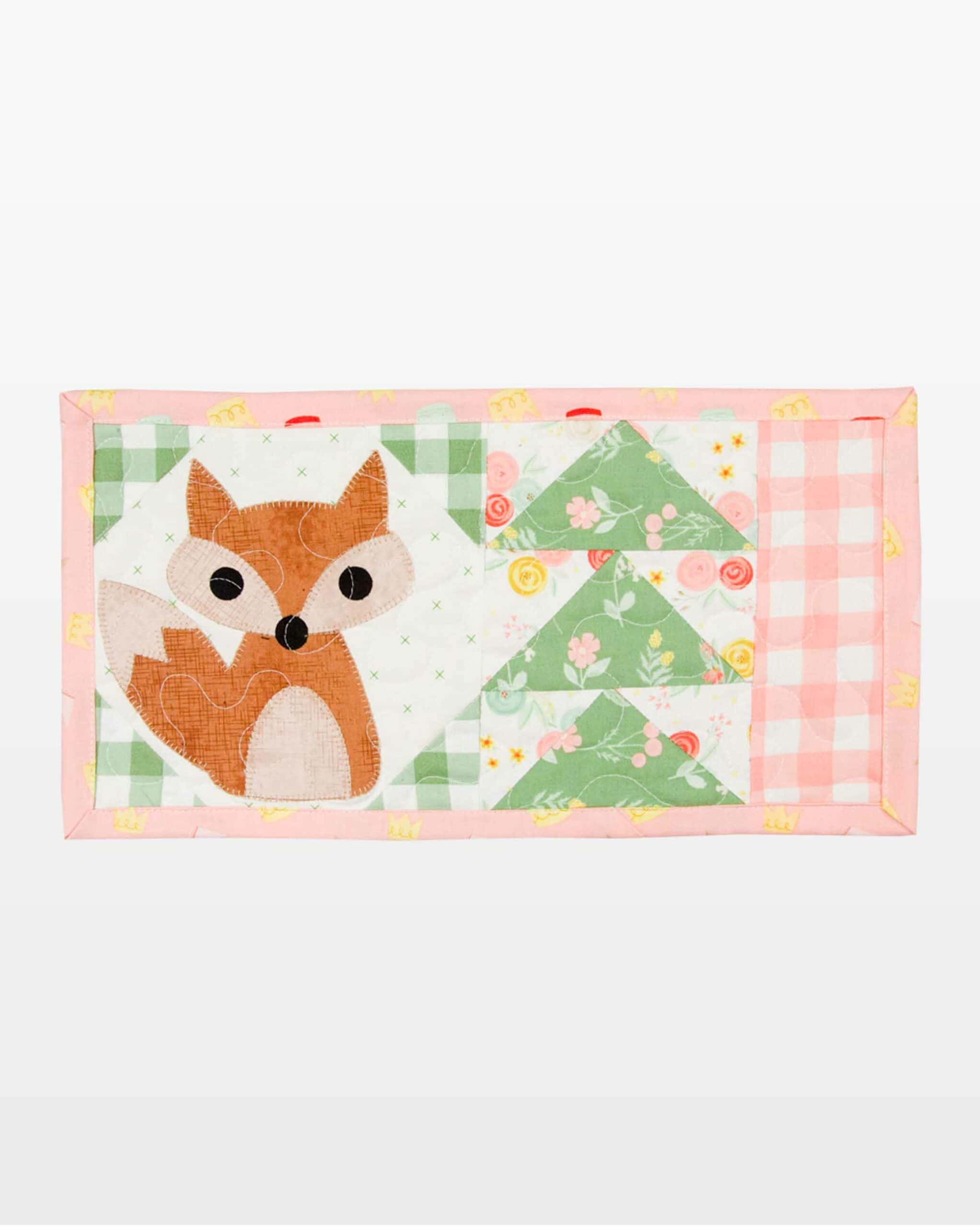 go! fox snack mat pattern