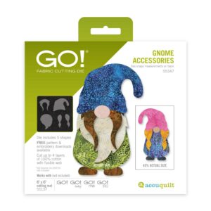 go! gnome accessories die