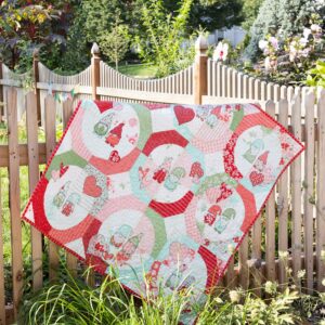 go! love you gnome much throw quilt pattern