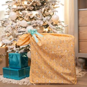 go! santa's gift sack by carolina moore pattern