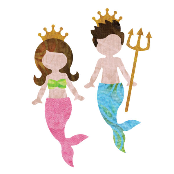 go! mermaid king & queen die