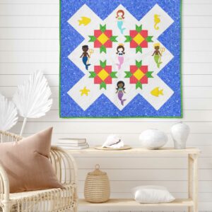 go! saltwater palace wall hanging pattern