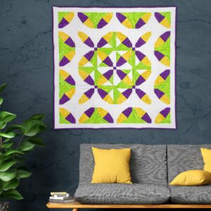 go! link up wall hanging pattern