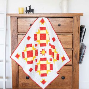go! clucks and cackles wall hanging pattern