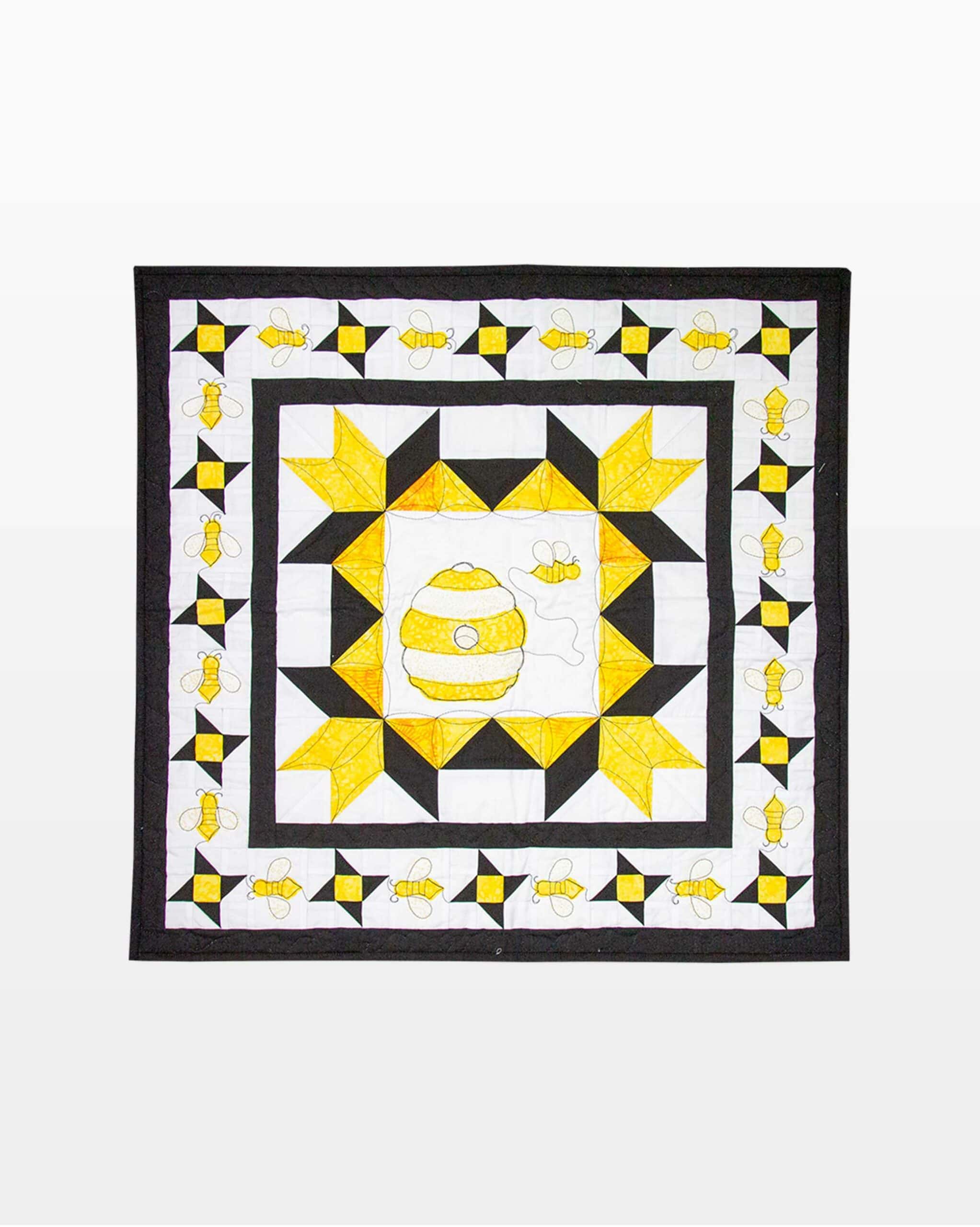 go! let's bee friends wall hanging pattern