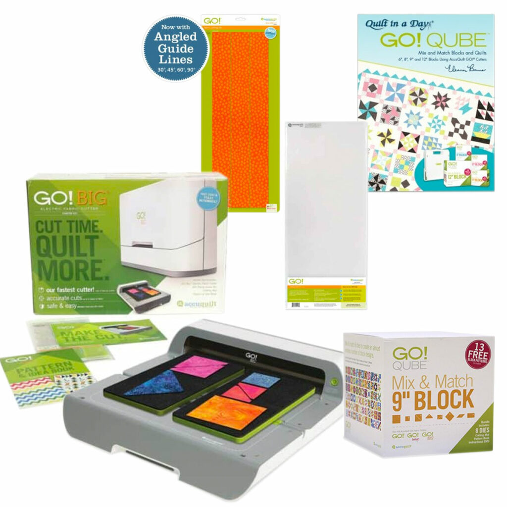 go! big electric fabric cutter ultimate system